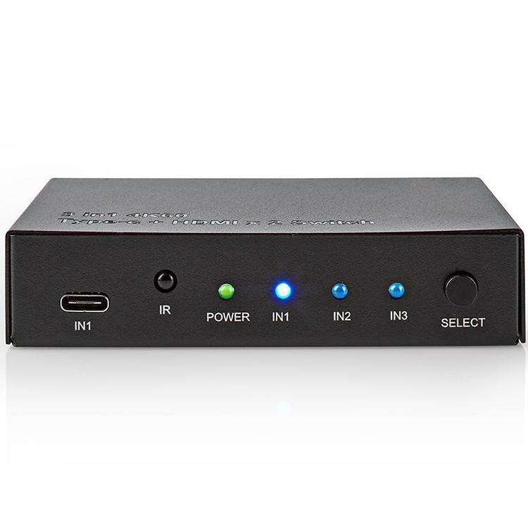 Afbeelding laden in galerijviewer, Nedis hdmi switch 3 poorts
