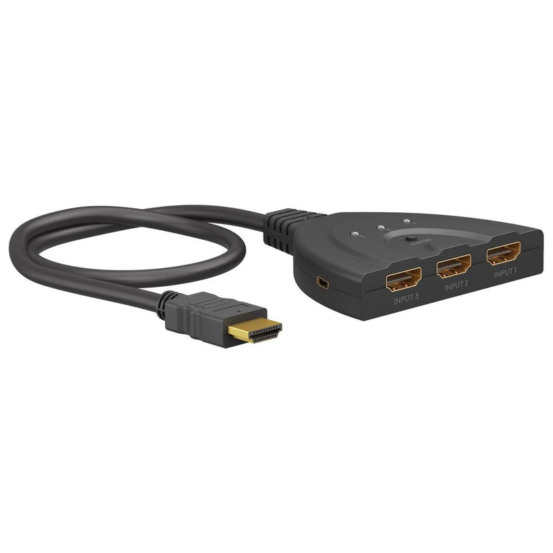 Afbeelding laden in galerijviewer, Hdmi switch 3 poorts
