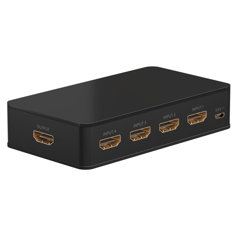 Afbeelding laden in galerijviewer, Abi hdmi switch 4 poorts
