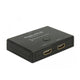 Delock hdmi 2 - 1 switch bidirectional 4k 60 hz hdmi switch (zwart)