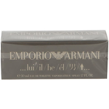 Emporio armani eau de toilette spray he 50ml heren