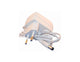 Heatfan - adapter - 12v - wit