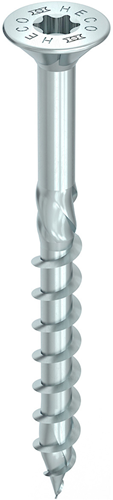 Heco topix-plus 3,5 x 30 vk t-20 dd verz; 1.000 stuks - hc60261