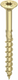 Heco topix-plus 3,5 x 45 vk t-20 dd geelverz; 500 stuks - hc60327