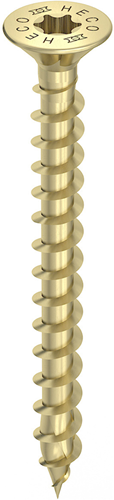 Heco topix-plus 3,5 x 45 vk t-20 vd geelverz; 500 stuks - hc60323