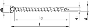 Heco -topix-plus 3,5 x 50, vloerschr, lk, t10, vvd, vz; 500 st - hc60329