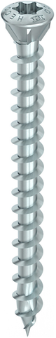 Heco -topix-plus 3,5 x 60, vloerschr, lk, t10, vvd, vz; 200 st - hc60346