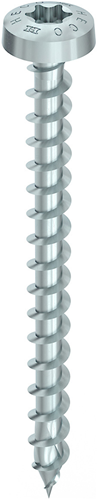 Heco topix-plus 4,0 x 20 ck t-20 vd verz; 1.000 stuks - hc60397