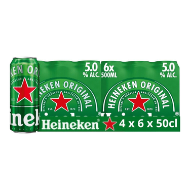 Heineken pils blik (24x 50cl)