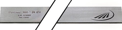 Helios preisser liniaal | lengte 1500 mm | staal | 1 stuk - 0465104 0465104