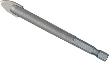 Heller glas- tegelboor | d. 6,0 mm totale lengte 75 mm | 1 stuk - 50094 - 50094