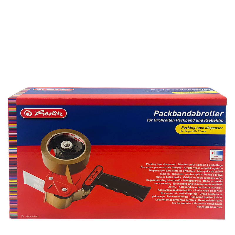 Afbeelding laden in galerijviewer, Herlitz afroller verpakkingstape 50mm
