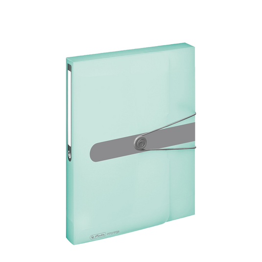 Herlitz documentbox a4 4cm pastel mint
