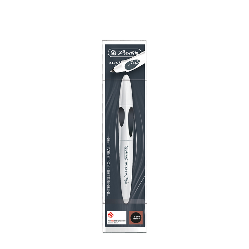 Afbeelding laden in galerijviewer, Herlitz rollerbalpen my.pen style dark shale
