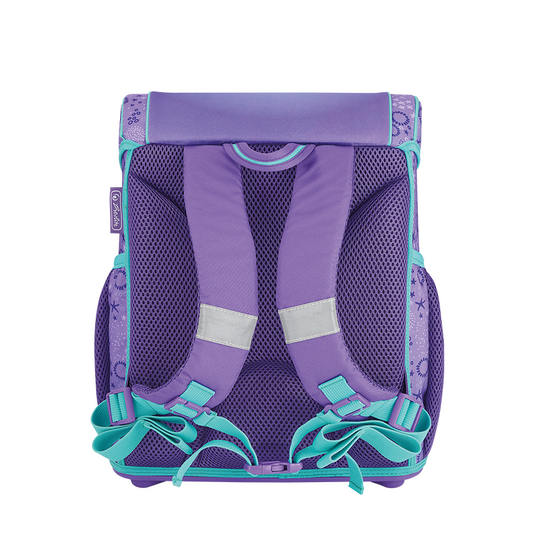 Abi herlitz schooltas loop plus dolphins 4-delig