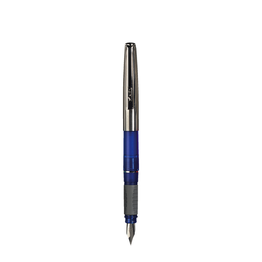 Herlitz schoolvulpen tornado classic blauw