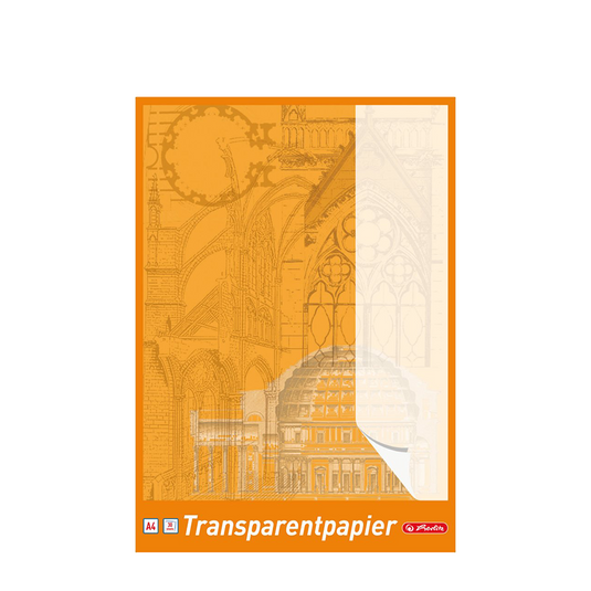 Herlitz transparant papier a4 30 vellen
