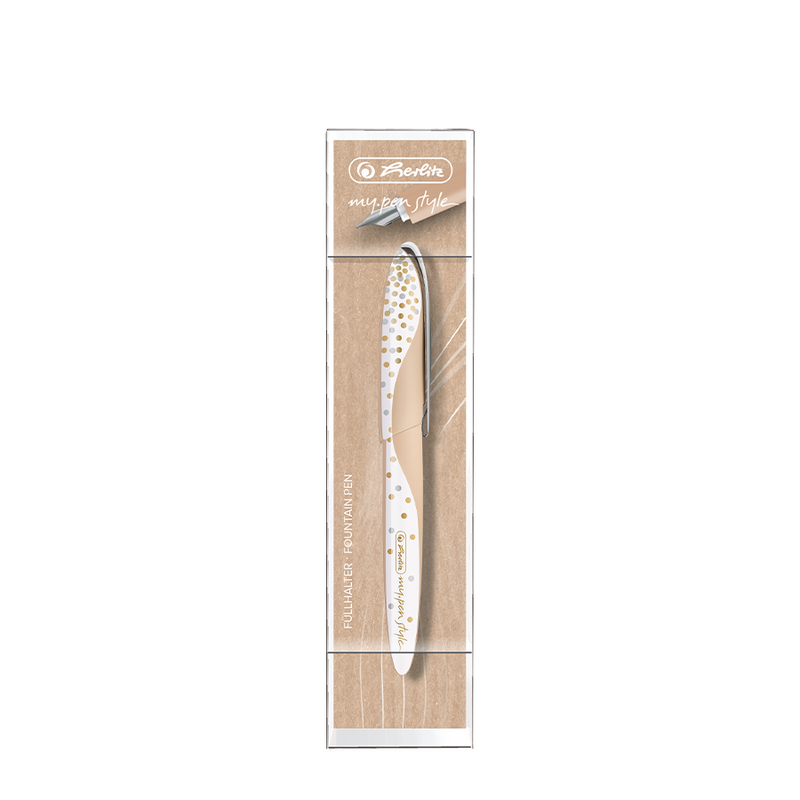 Afbeelding laden in galerijviewer, Herlitz vulpen my.pen style pure glam
