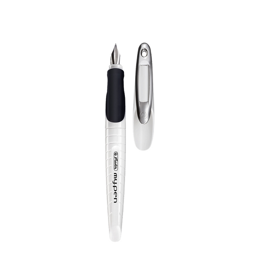 Herlitz vulpen my.pen voor linkshandigen wit
