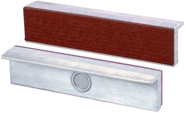 Heuer beschermbek voor bankschroef | voor bekbreedte 140 mm | fiberlaag | aluminium | 1 paar - 111140 111140
