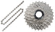 Shimano ultegra cn-hg701+cs-r8000 11-speed wear and tear set | 11-34 (hg800)
