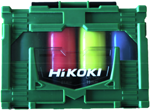 Hikoki accessoires 40030039 | doppenset | slagmoer 4-delig - 40030039