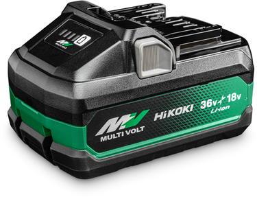 Hikoki accessoires bsl36b18x - accu multivolt 36v - 4.0ah 18v - 8.0ah li-ion 380084