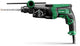 Hikoki dh26pc2wsz boor-hakhamer | sds-plus | 230v | 830w | 2,9 j | in kunststof koffer - dh26pc2wsz