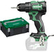 Hikoki ds18dew2z accu boor-schroefmachine | 18 v | 70 nm | exclusief lader en accu's | hsc ii koffer ds18dew2z
