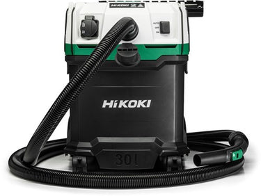 Hikoki rp300ym waz nat- en droogstofzuiger | 4,2 m³ min | 1. 200 w | m-klasse | 30l - rp300ymwaz