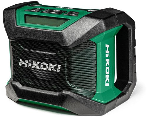 Afbeelding laden in galerijviewer, Hikoki ur18daw4z | digitale accu radio | 18 v | fm | dab+ | exclusief lader en accu's - ur18daw4z
