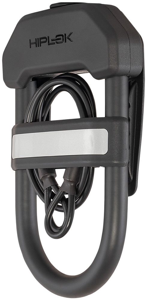 Afbeelding laden in galerijviewer, Hiplok dxc with clip and cable - portable u-lock
