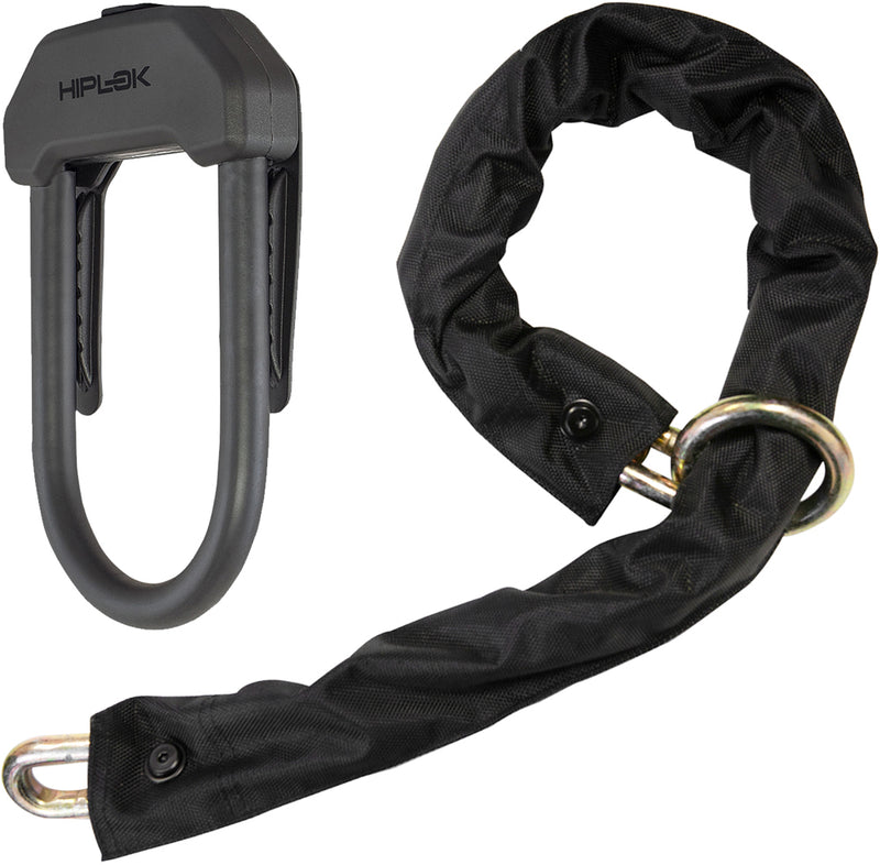 Afbeelding laden in galerijviewer, Hiplok dxxl - loop chain and u-lock
