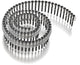 Hikoki hitachi accessoires spaanplaatschroeven verzinkt grof d. 4.0x35 vlakke band (1000 stuks) (oud 750546) - 754625