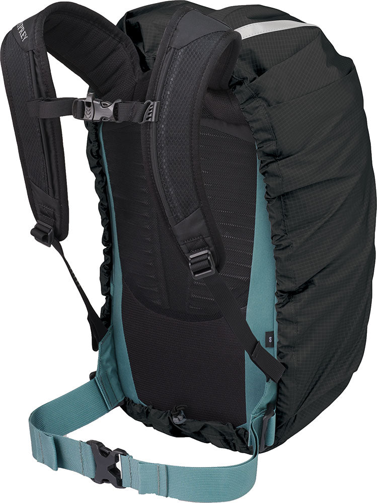 Afbeelding laden in galerijviewer, Osprey hivis commuter rain cover
