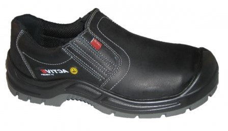 Hks werkschoenen hks veiligheidsschoen active 100 s3 | zwart | maat 43 - 11.162.003.43