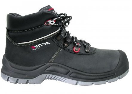 Hks werkschoenen hks veiligheidsschoen active 500 s3 | zwart | maat 40 - 11.162.001.40