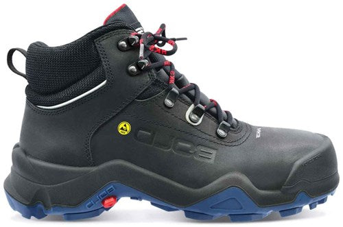 Hks werkschoenen hks werkschoen delta 1 stp hoog s3 esd | zwart blauw | maat 45 - 00.162.026.45
