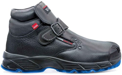 Afbeelding laden in galerijviewer, Hks werkschoenen hks werkschoen rider ortp las hoog s3 | zwart | maat 43 - 00.162.075.43
