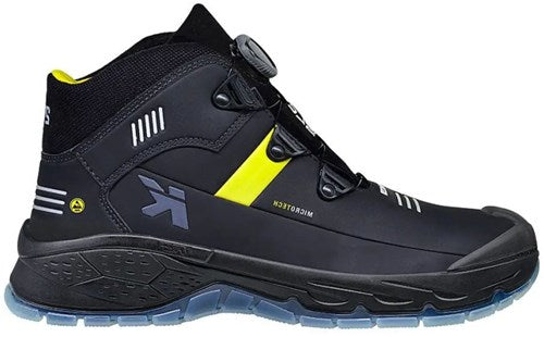 Afbeelding laden in galerijviewer, Hks werkschoenen hks werkschoen rs 275 s3 boa | zwart geel | maat 45 - 00.162.115.45
