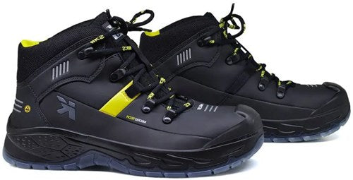 Hks werkschoenen hks werkschoen rs 275 s3 | zwart geel | maat - 00.162.113.47