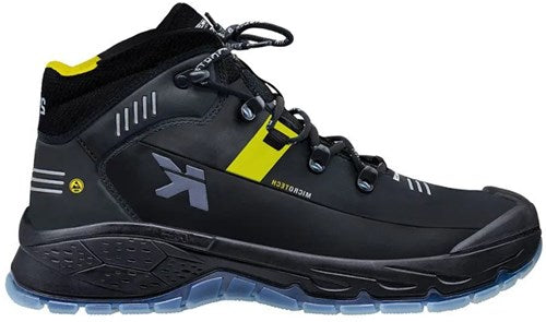 Hks werkschoenen hks werkschoen rs 275 s3 | zwart geel | maat - 00.162.113.47