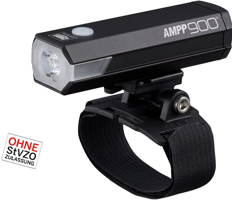 Afbeelding laden in galerijviewer, Cateye ampp900 helmet lamp
