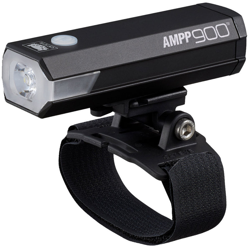 Afbeelding laden in galerijviewer, Cateye ampp900 helmet lamp

