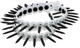 Hoenderdaal fasteners hoenderdaal gipsplaatschroef gefosfateerd grof op band ph2 3.9x35 | 1000 stuks - 0614.09.21401