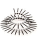 Hoenderdaal fasteners hoenderdaal gipsplaatschroef op band gefosfateerd fijn ph2 3.6x25 | 1000 stuks - 0614.05.17101