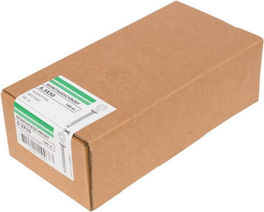 Hoenderdaal fasteners hoenderdaal koppelmoer vz sw-13 din6334 (3xd) m8x24 | 100 stuks - 3510.01.00801