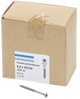 Hoenderdaal fasteners hoenderdaal spaanplaatschroef rvs-a2 platkop deeldraad torx tx20 4.0x50 30 | 200 stuks - 0206.30.25901