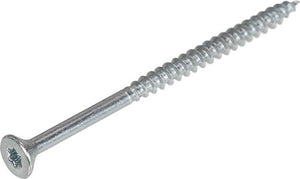 Hoenderdaal fasteners hoenderdaal spaanplaatschroef verzinkt platkop deeldraad torx tx25 6.0x140 70 | 100 stuks - 0206.01.51001