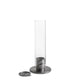 Höfats Spin 120 sfeerlantaarn RVS 23 x 54 cm zilver